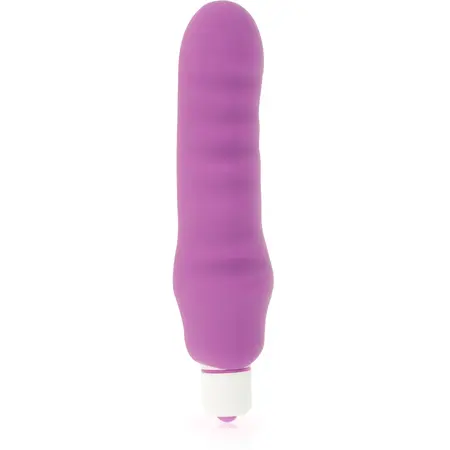 Dolce Vita Genius Purple Silicone Personal Wellness Device 150mm Waterproof