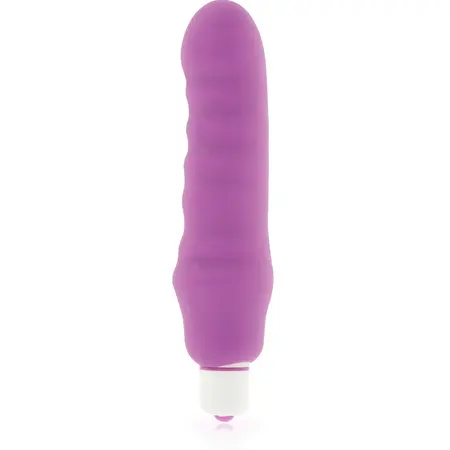 Dolce Vita Genius Purple Silicone Personal Wellness Device 150mm Waterproof