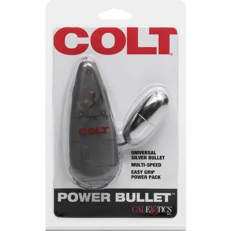 CalExotics COLT Multi-Speed Power Pak Bullet Massager ABS Black 6cm