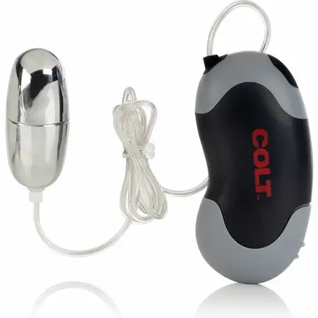 COLT Xtreme Turbo мини вибратор, 2 скорости, сребрист