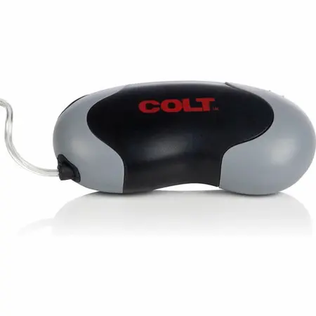 COLT Xtreme Turbo мини вибратор, 2 скорости, сребрист