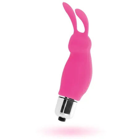 Intense Roger Rabbit Rosa Compact Silicone Stimulator 9cm Pink