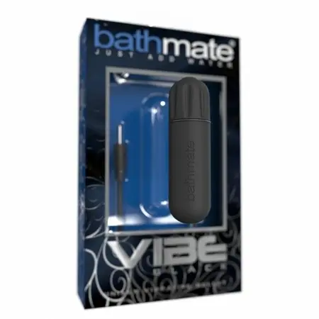 Vibe акумулаторен мини вибратор, черен, 8 см