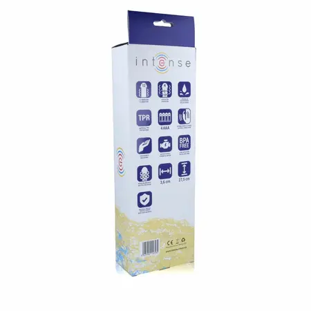 INTENSE Guppy Lilac Rotator Multi-Speed Intimate Massage Device 27cm