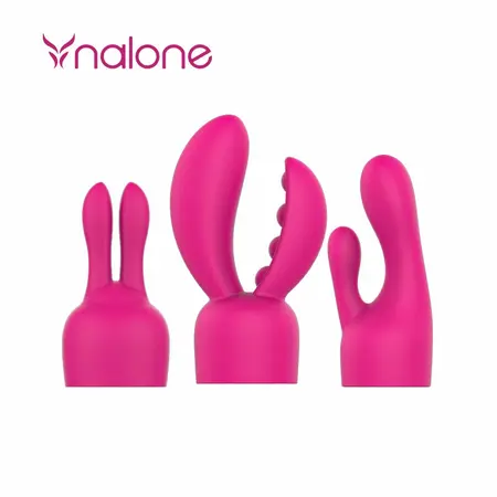 Nalone Ripple Electro & Rock Attachment Soft Silicone Cover Black