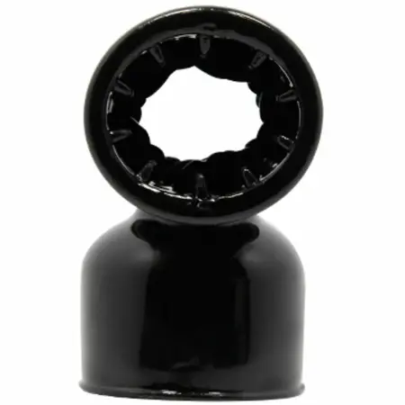 Baile Power Head Black - Interchangeable Attachment for Massager, TPR