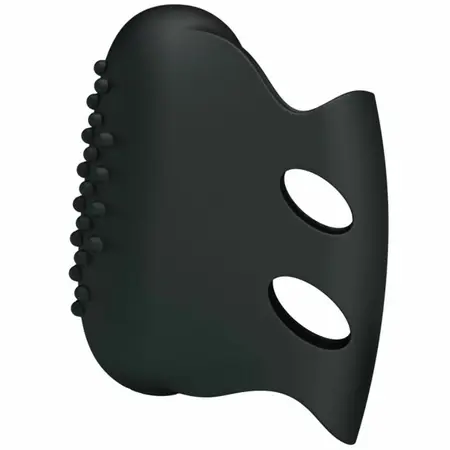 Pretty Love Flirtation Steward Black - Vibrating Silicone Finger Device