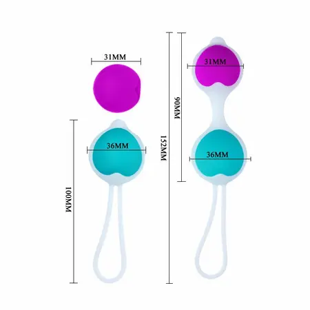 Pretty Love Flirtation Hegel Ball Set - Silicone Strengthening System