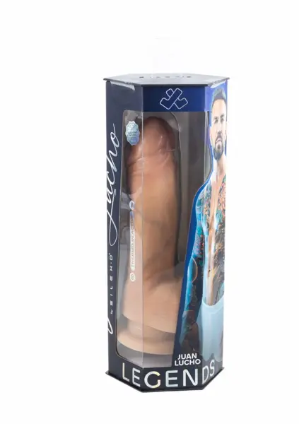 Silexd Legends Juan Lucho Signature Model 8 Inch - SILEXPAN® Silicone