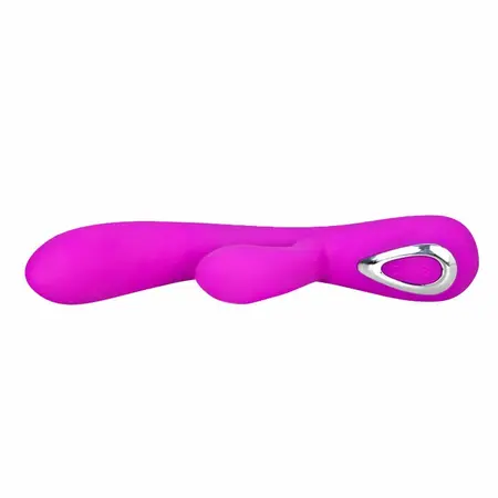 Pretty Love Smart Honey Intimate Vibrator Lilac 18cm Dual Motor Silicone