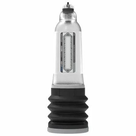 Bathmate Hydromax 6 Transparent Water-Based Enhancement System 10-15cm