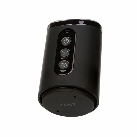 CalExotics Peak 4-Speed Rechargeable Intimate Enhancement Pump Black