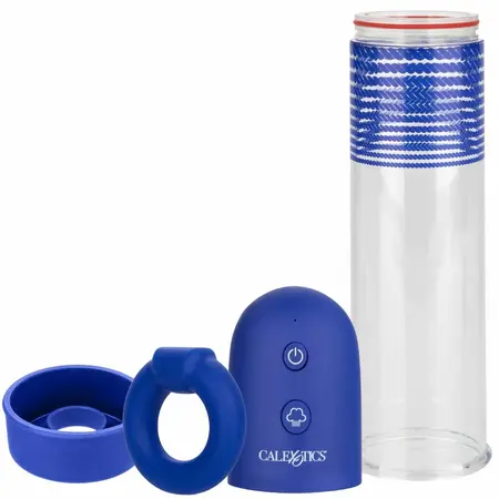 CalExotics Admiral Rechargeable Intimate Pump Kit with Silicone Enhancer Ring