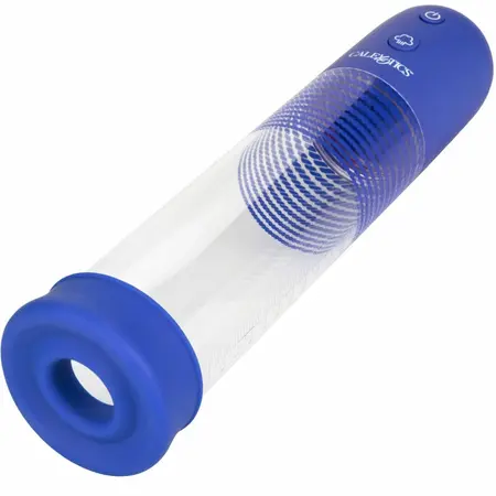 CalExotics Admiral Rechargeable Intimate Pump Kit with Silicone Enhancer Ring