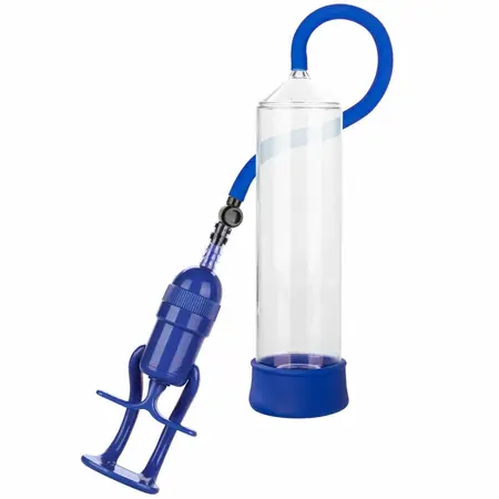 CalExotics Admiral Sta-Hard Pump Advanced System 20.25cm Transparent
