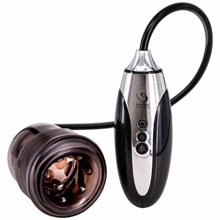 Seven Creations Core Intimate Head Pump Automatic Rechargeable 7 Modes