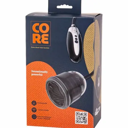 Seven Creations Core Intimate Head Pump Automatic Rechargeable 7 Modes