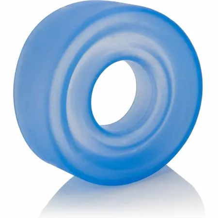 CalExotics Advanced Silicone Pump Sleeve Blue 7.5x3.25cm Universal Fit