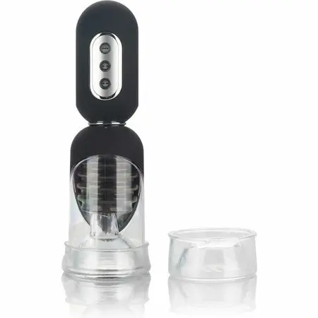 CalExotics Get Hard Automatic Pump Set with Vibration, 13.25 cm