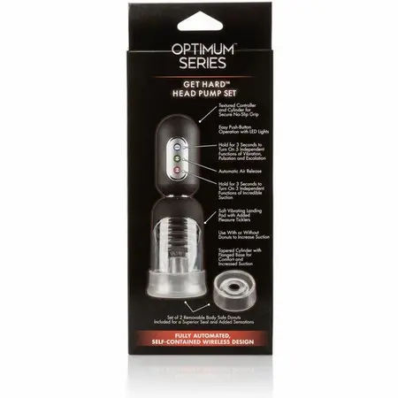CalExotics Get Hard Automatic Pump Set with Vibration, 13.25 cm
