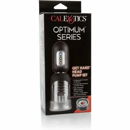 CalExotics Get Hard Automatic Pump Set with Vibration, 13.25 cm