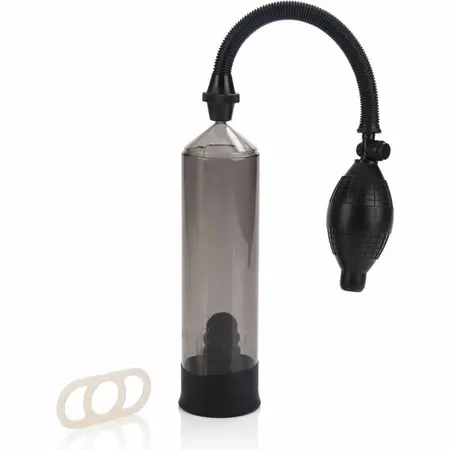 CalExotics Precision Pump Intimate Enhancement System with Silicone Ring