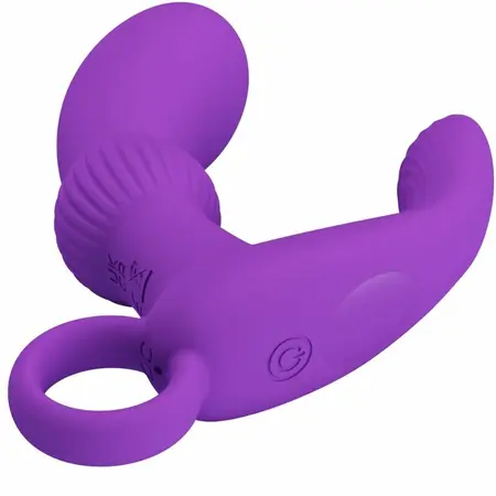 Pretty Love Cayla Lila Wireless Silicone Anal Vibrator with Remote