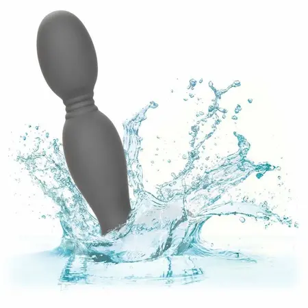 CalExotics Eclipse Rotator Probe Silicone Intimate Massager USB Rechargeable