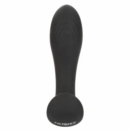 CalExotics Eclipse Flex Probe Liquid Silicone Intimate Device, Black