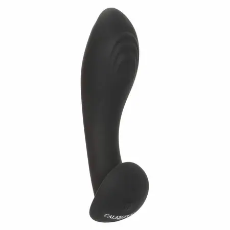 CalExotics Eclipse Flex Probe Liquid Silicone Intimate Device, Black