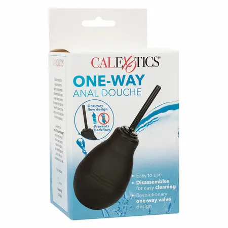 CalExotics One-Way Hygiene System Black 216ml Leak-Proof Valve