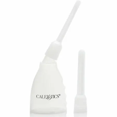 CalExotics Ultimate Douche Clear Hygiene System 8.25cm Transparent