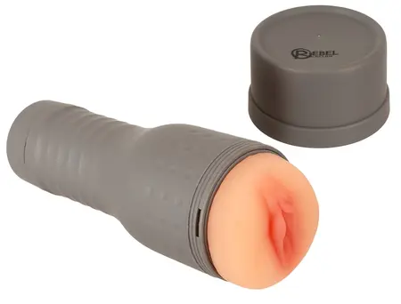 Rebel V-Stroker Nicolette Compact Intimate Machine, Skin-Like Material, 26.5cm