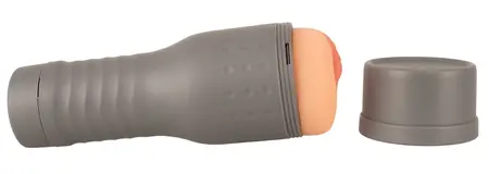 Rebel V-Stroker Nicolette Compact Intimate Machine, Skin-Like Material, 26.5cm