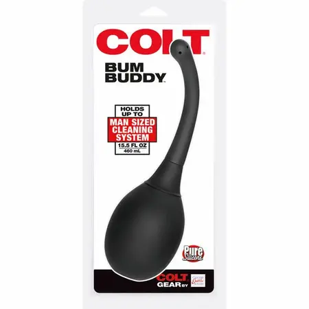 COLT Bum Buddy анален душ, черен