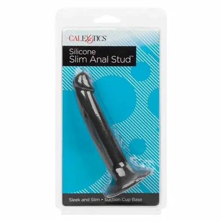 CalExotics Slim Anal Stud - Flexible Silicone Model with Suction Base