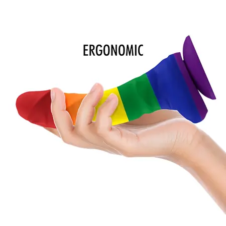 MYTHOLOGY Corey Pride Intimate Silicone Model M, Suction Cup, 18cm