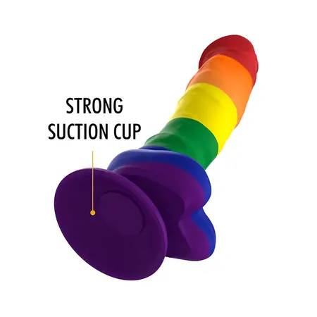 MYTHOLOGY Corey Pride Intimate Silicone Model M, Suction Cup, 18cm