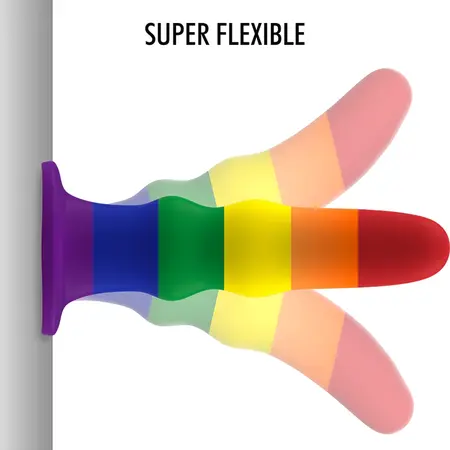 MYTHOLOGY KUNO Pride S - Compact Silicone Intimate Device with Suction Base