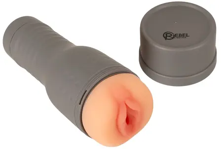 Rebel V-Stroker Monique Compact Intimate Device, 26.5 cm, TPE/ABS