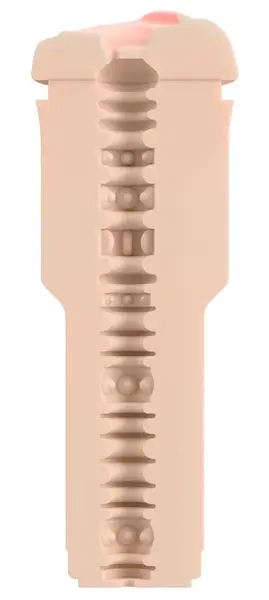 Rebel V-Stroker Monique Compact Intimate Device, 26.5 cm, TPE/ABS