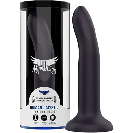 MYTHOLOGY Duman Mystic L - Color-Changing Silicone Fantasy Model 20cm