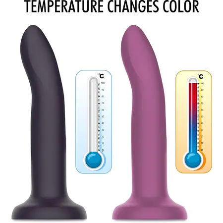 MYTHOLOGY Duman Mystic L - Color-Changing Silicone Fantasy Model 20cm