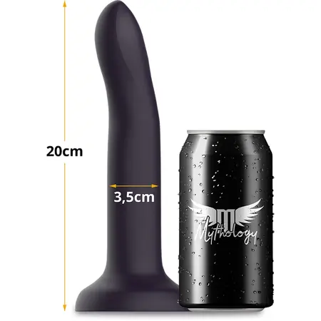 MYTHOLOGY Duman Mystic L - Color-Changing Silicone Fantasy Model 20cm
