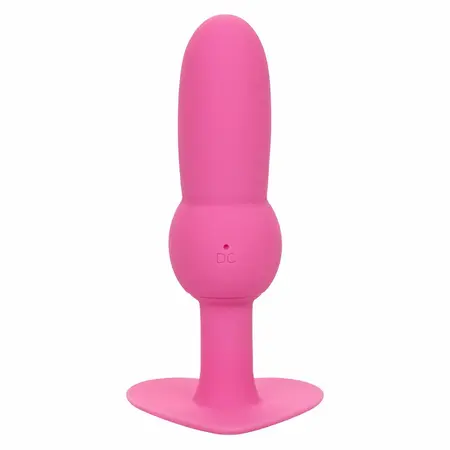 CalExotics First Time Beaded Probe Vibrating System Pink USB 10 Modes