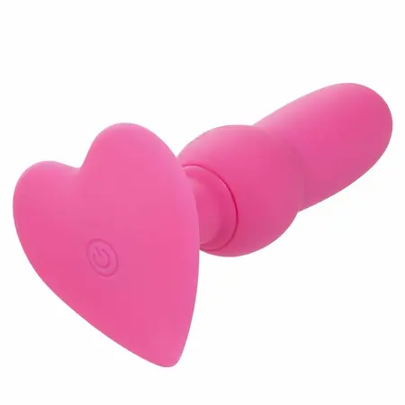 CalExotics First Time Beaded Probe Vibrating System Pink USB 10 Modes