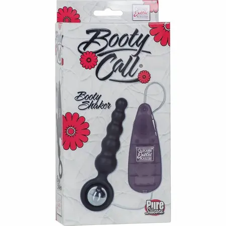 CalExotics Booty Call Booty Shaker Black Remote-Controlled Model