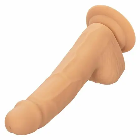 CalExotics Silicone Studs 15.2 cm - Skin Tone, Flexible Suction Base