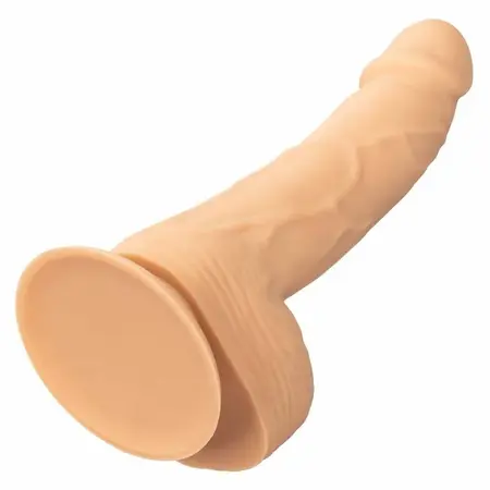 CalExotics Silicone Studs 15.2 cm - Skin Tone, Flexible Suction Base
