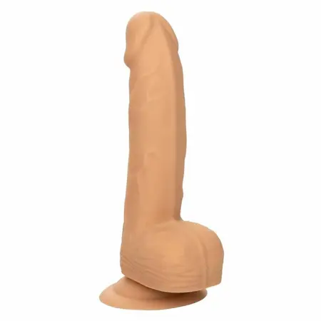 CalExotics Silicone Studs 15.2 cm - Skin Tone, Flexible Suction Base